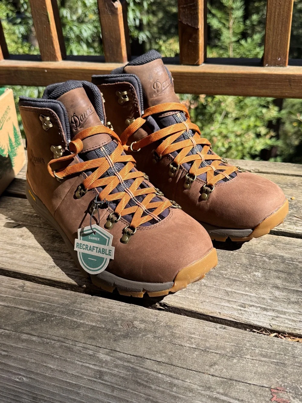 NWT Danner Mountain 600 Leaf GTX Hiking Boots - Men's 11